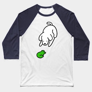 Dog and Frog Baseball T-Shirt